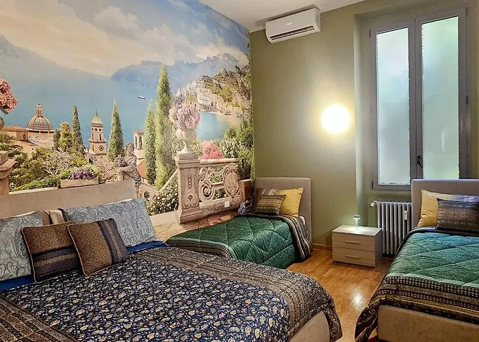 CARLO FARINI 72 SUPERIOR APARTMENT - Private Parking - Centro